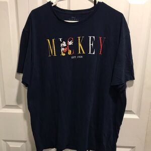 Vintage Disney Mickey Mouse Est 1928